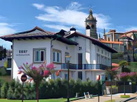 Villa Magalean Hotel and Spa - Parkplatz