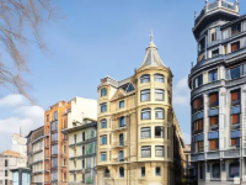 ホテル タイコ ビルバオ ビルバオのホテル