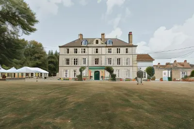 Chateau de Bellefontaine Các khách sạn ở Treuzy-Levelay