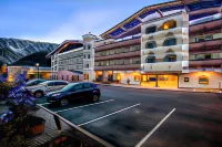 Bavarian Lodge - Parkplatz