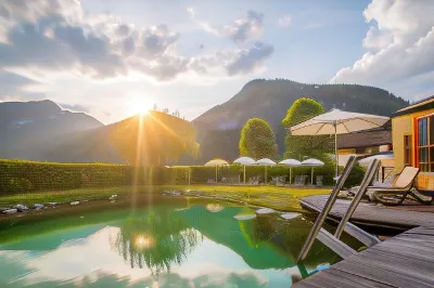 Hotel Vitaloase zu Den Drei Brüdern Hotel a Unken