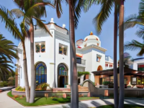 Santa Barbara Inn Hotels near Santa Barbara Zoo