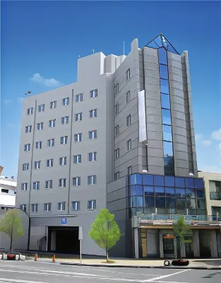 延岡都市飯店 JR延岡站附近的飯店