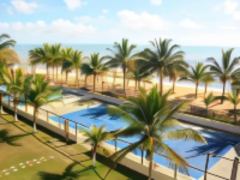 マール & ソル プライア ホテル プラドのホテル