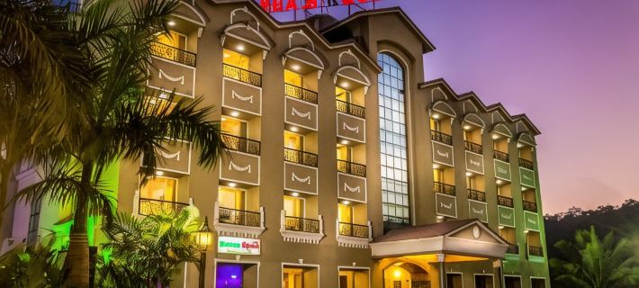 Hotel Sea N Rock テインのホテル