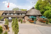 Kleinhuis Hotel Mellingburger Schleuse Hotel dekat Musicalschule Ahrensburg