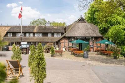 Kleinhuis Hotel Mellingburger Schleuse Hotel di Stormarn