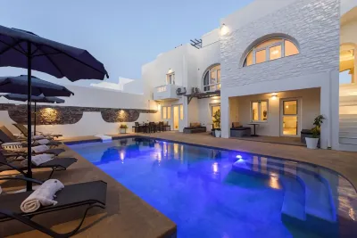 Vammos Luxury Apartments Hotels in Ambelas