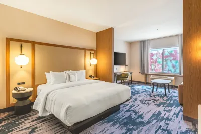 Fairfield Inn & Suites Corpus Christi Central Hotels near Corpus Christi International Airport