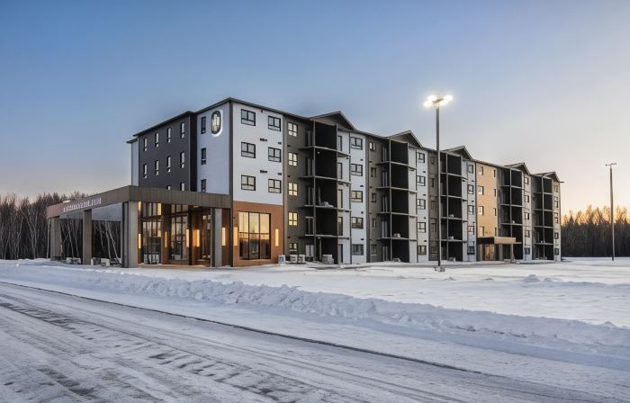 Le Boréal Abitibi Hôtel
