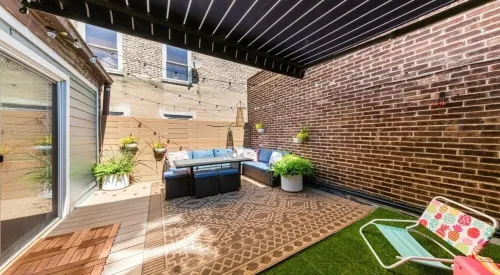 Lincoln Park 3Br Townhome • Rooftop • King Suite • Sleeps 10