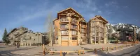 Teton Village Ski-In Ski-Out Crystal Springs Luxury Condominium Jackson Hole WY