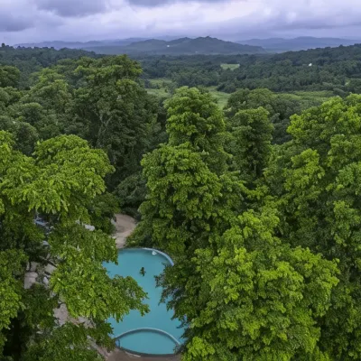 Crystal Kuruva Nature Resort & Spa โรงแรมใกล้คูรูวา-ดวีป