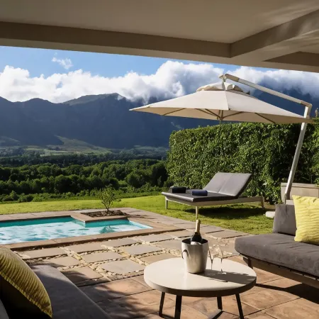 Mont Rochelle Hotel and Vineyard