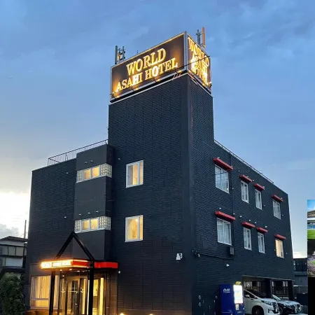 World Asahi Hotel Отели в г. Кавагути