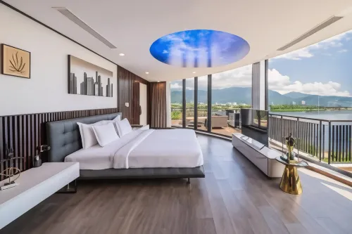 Cami Riverside Resort Da Nang Các khách sạn ở Lăng Cô