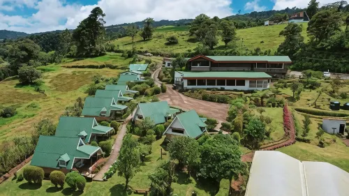 Hortensias Chalets Vara Blanca