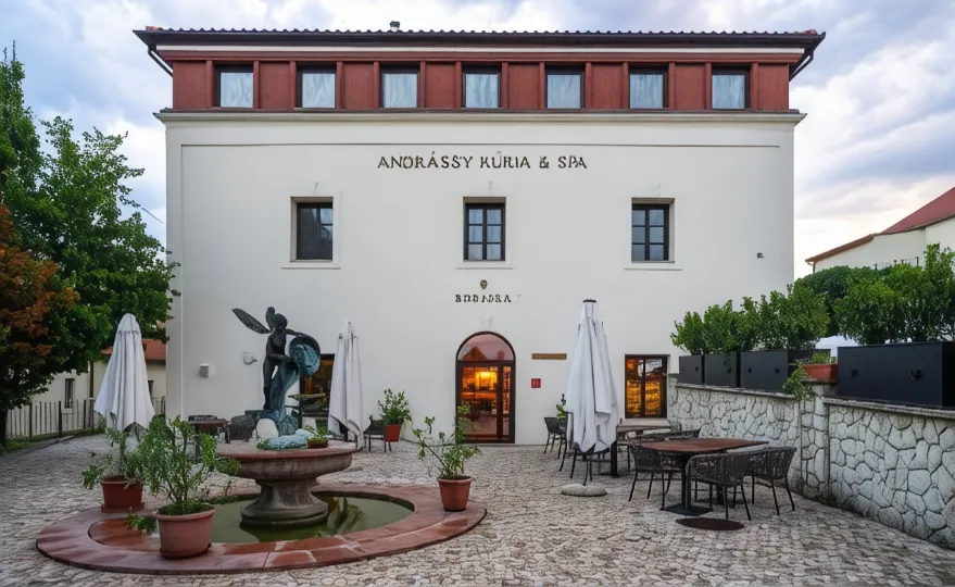 Andrássy Kúria & Spa