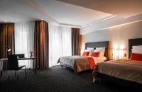 Boston Hotel HH - شرفة