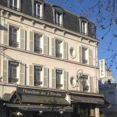 HÔTEL PARIS VÉSINET- Logis Hôtel Restaurant Hotel Exterior