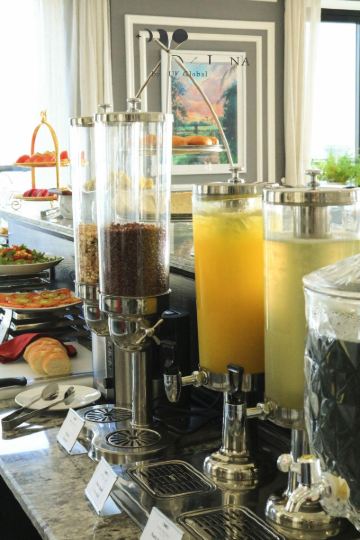 Restaurant Hotel Del Luna Photo