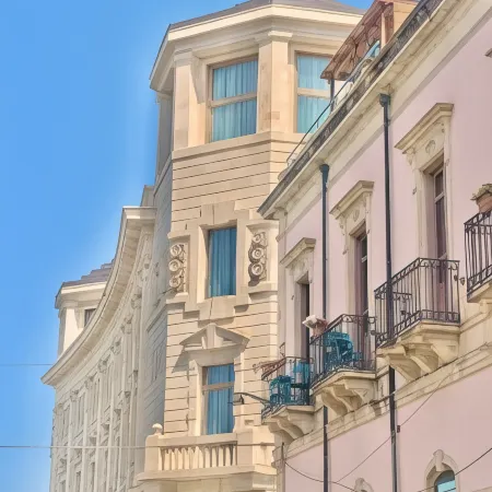 Hotel Posta Отели рядом с достопримечательностью «Ортиджия»
