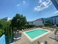 雷吉納藍色酒店 - 泳池