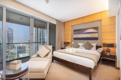 Emaar Residence fashion Avenue Hotels in Al Baraha