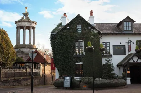 Brig o' Doon House Hotel Отели в г. Мейбол