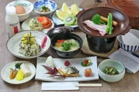 Minshuku Asogen Hotel di Aso