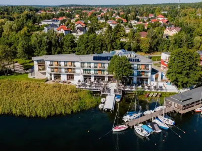Tiffi Boutique Hotel InwazjaPC Olsztyn Laptopy Notebooki Sklep komputerowy附近的飯店