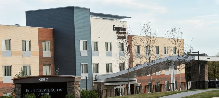Fairfield Inn & Suites Detroit Chesterfield Hotele w: Macomb County