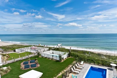 Oceanfront Escape - Elevator, Pool, Hot tub, Internet, Grill