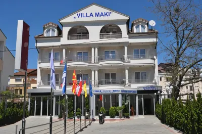 Villa Maki Hotels near Ohrid