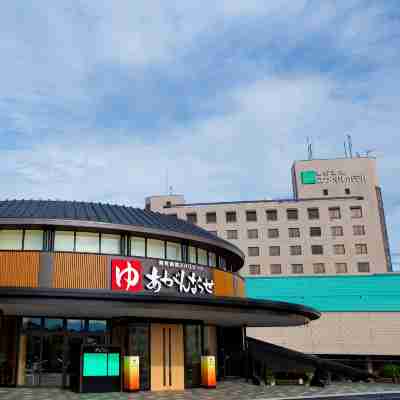 기쿠난 온센 유벨 호텔 Hotel Exterior