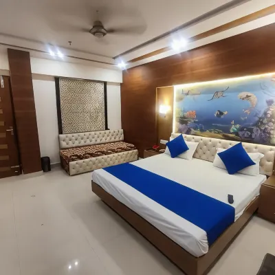 Hotel Jigyasa by Mayda Hospitality Pvt. Ltd. Hotel dekat Kuil Rawli Maharaj
