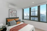 Pars Apartments - Melbourne Quarter- Unique View of City and Yarra