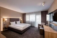 Hotel & Restaurant Becher فنادق في Bad uberkingen