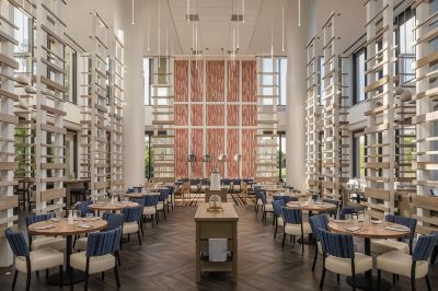 レストラン ハイアット リージェンシー グランド サイプレス リゾートの写真