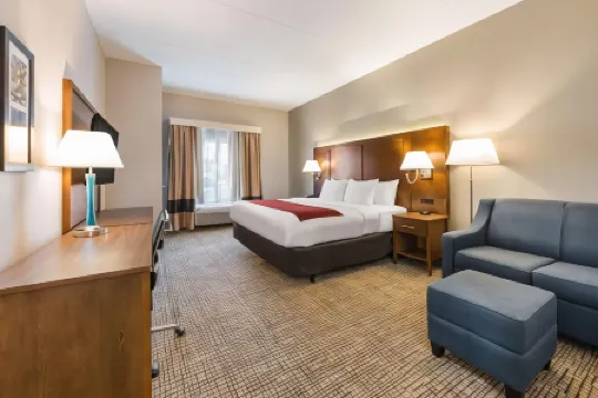 Comfort Inn Grove City - Columbus South Отели в г. Гров Сити