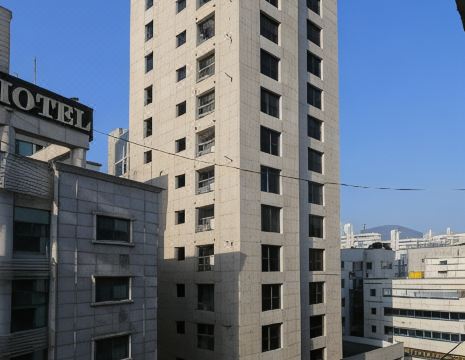 호텔 욕실 시설