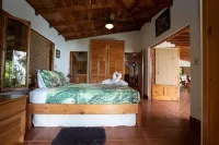 WHALES TAIL VIEWS Del Congos Uvita Great privacy,BIRD Reserve,Waterslide Pool
