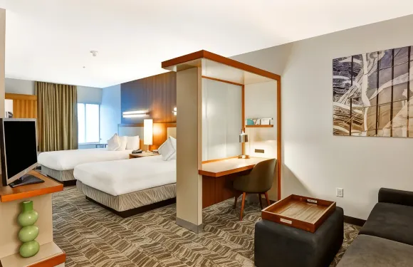 哥倫比亞SpringHill Suites酒店