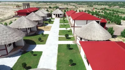 Rann Resort Dholavira Hotels near Road Of Heaven