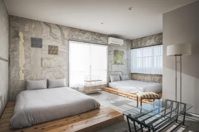 やんばるホステル 世界自然遺産の森を巡る やんばる電気バス 乗車場所周辺のホテル