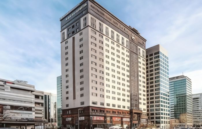 Yeoksam Artnouveau City Hotel and Residence