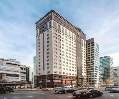 Yeoksam Artnouveau City Hotel and Residence - acceptant les animaux