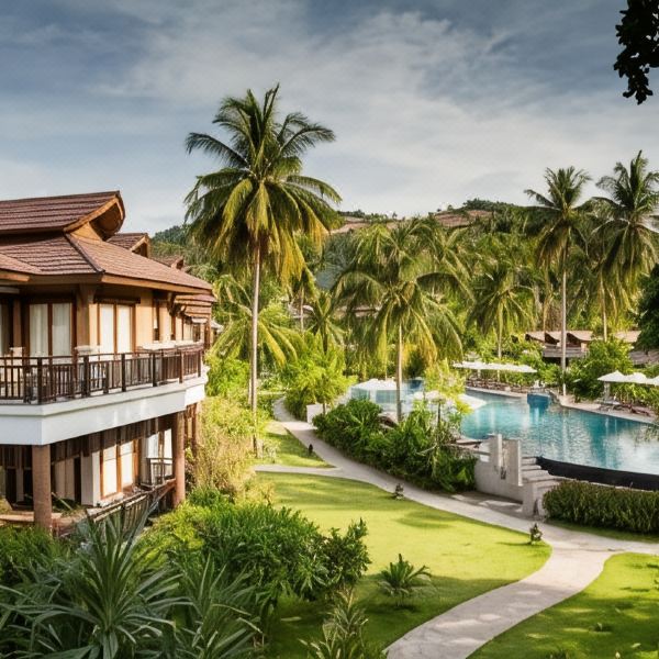 hotel overview picture