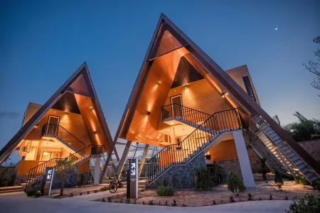 One of A Kind Resort at Trikora Beach