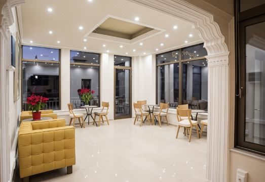 V Hotel Delphi 로비 라운지